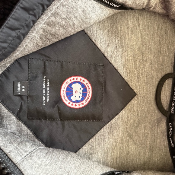 Canada Goose Renfrew Men’s Fleece Half-zip pull over - Picture 5 of 8
